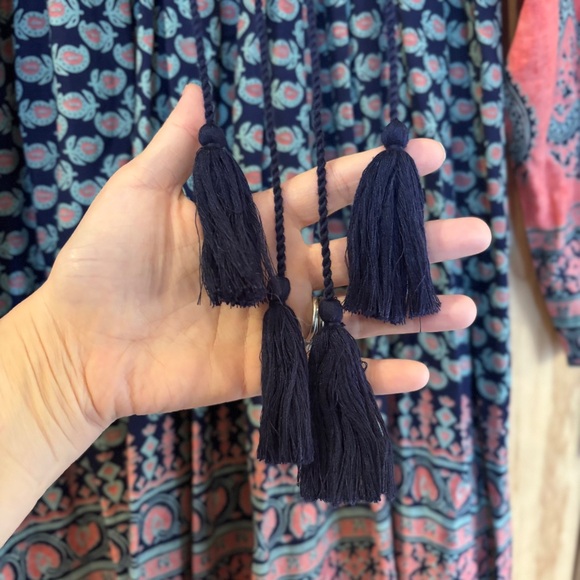 Antik Batik Madou Quilted Cotton-voile Midi Dress XS - Picture 4 of 16